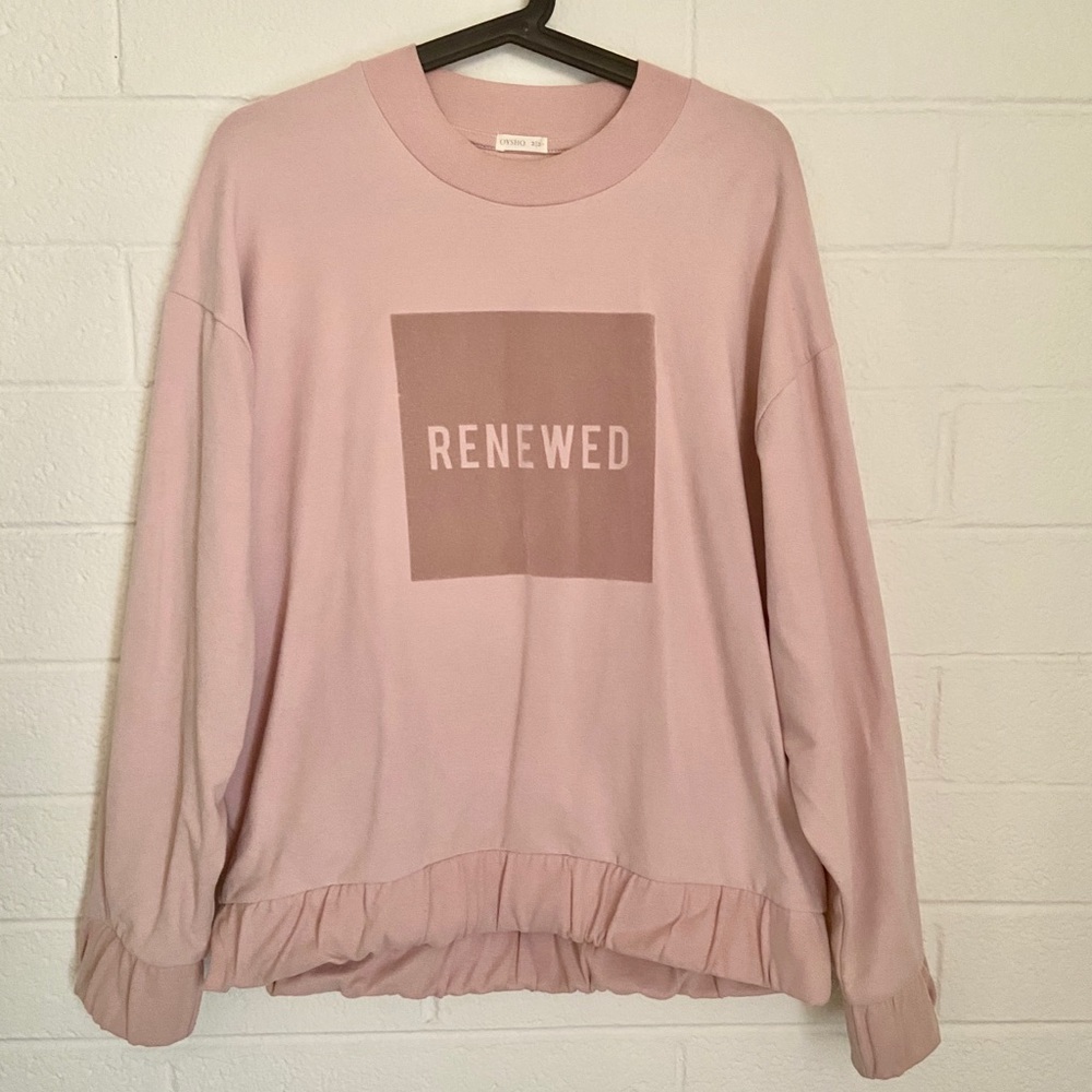 Oysho Softest Sweatshirt